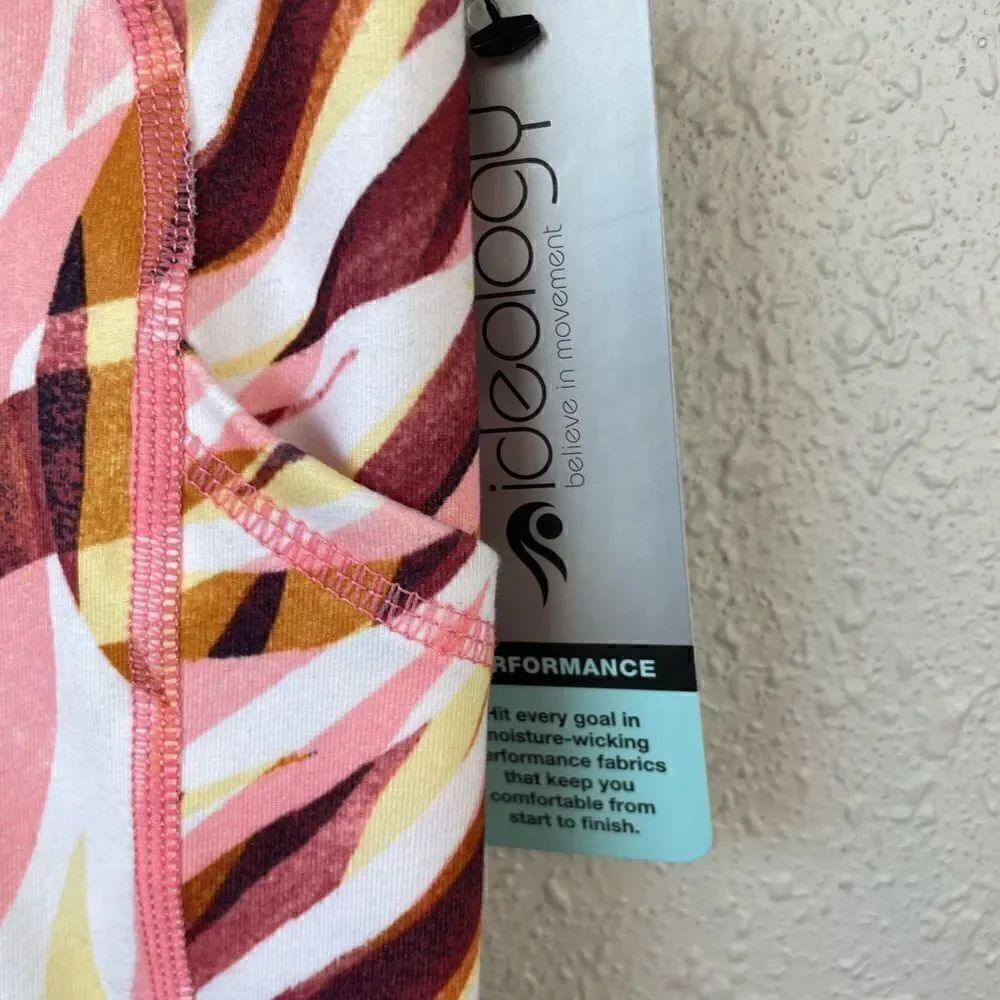 NWT Ideology Cropped Leggings Size S - Picture 3 of 7